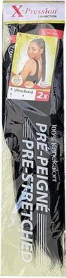 Produktbild von Haarverlängerungen Pre-Peigne X-Pression Nº 1 (1X2)