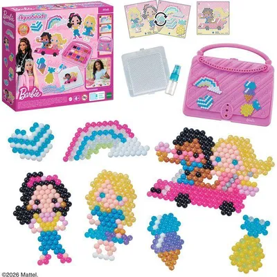 Obrázok produktu pre Sada Barbie Aquabeads 35145 – Korálky, ktoré sa spájajú pomocou vody, kreatívna zábava pre deti