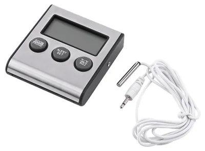 Digitales Kühlschrank-Thermometer mit LCD und Alarm