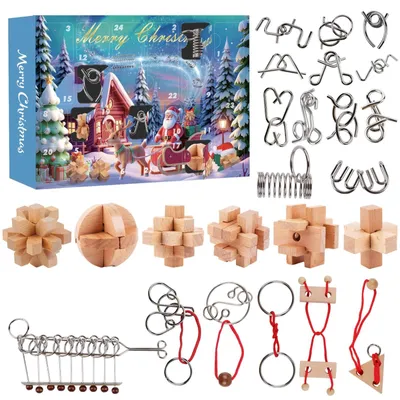Produktbild von Adventskalender für die Weihnachtszeit