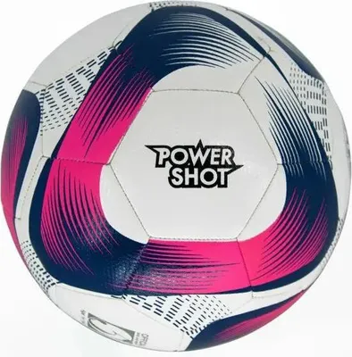 Produktbild von Powershot-Ball rosa und blau - Größe nach Wahl