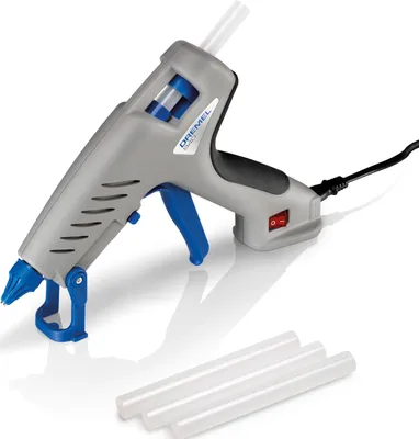 Produktbild von DREMEL® Heißklebepistole 940-3 Kompaktwerkzeug (195 °C) mit 3 Zubehöre