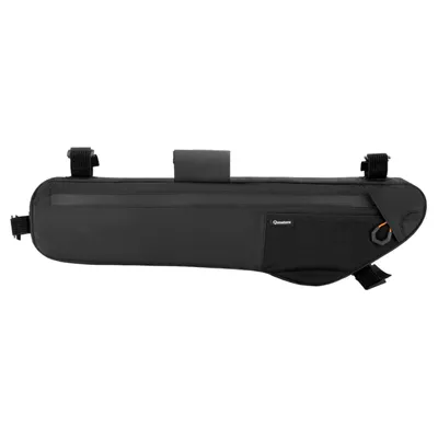 Immagine prodotto di Qunature borsa da telaio per bicicletta borsa idrorepellente per bicicletta borsa triangolare circa 4,2L, taglia M, 51*13,5*6cm, nero