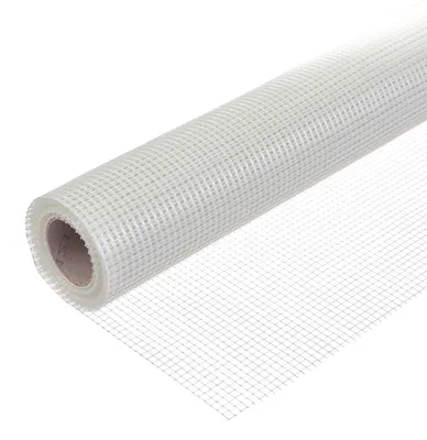 Produktbild von Dalsys Armierungsgewebe 75 g/m², 5x5mm 10m² (10m x 1m) Glasfasergewebe, Innenputz, Innenwanddämmung