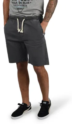 Produktbild von INDICODE IDAbbey Herren Chino Shorts Bermuda Kurze Hose mit Stretch Regular Fit