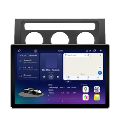 Produktbild von 2k Display Android Radio 128GB für VW Touran 1T1 1T2 2003-2010 Carplay Android Auto Navi 4G LTE Bluetooth DAB+ Rückfahrkamera Lenkradsteuerung