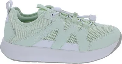 Produktbild von Joya Sneaker Marbella Light Green JY114A, Atmungsaktives Textil, Senso-Sohle, Fußbett zum Wechseln 38 1/3