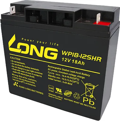 Image de KungLong batterie plomb WP18-12SHR VdS