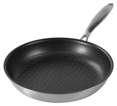 Produktbild von SILVERSTAR® Edelstahlpfanne Bratpfanne 28 cm | ohne Deckel