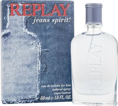 Produktbild von Jeans Spirit! For Him Replay 50ml