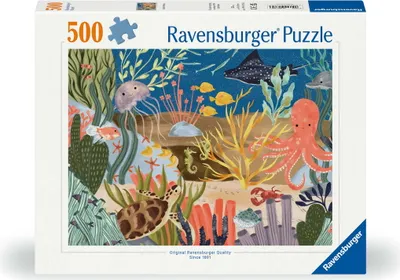 Zdjęcie produktu dla Ravensburger 12001385, 500 szt., Pod wodą, 12 lat(a)