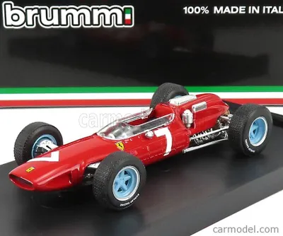 Imagen del producto de Brumm F1 158 7 1964. Accesorios para modelismo
