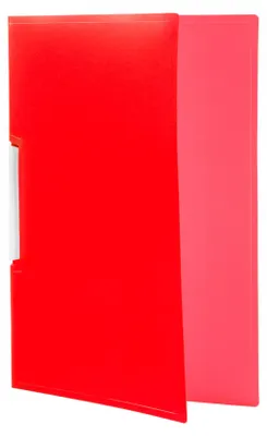 Productafbeelding van Tetis BT620 A4 insteekmap, rood, van polypropyleen