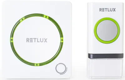 Obrázek produktu pro RETLUX RDB 110 Bezdrátový zvonek s napájením základny 230V