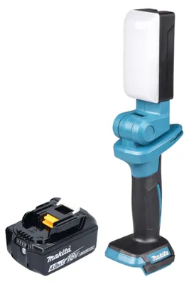 Immagine prodotto di Lampada da lavoro a batteria Makita DML 816 M1X 18 V 500 lm LED + 1x batteria 4,0 Ah - senza caricabatteria