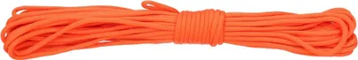 Produktbild von Orange - Paracord 550lb Nylon Seil, Abspannseil für Camping Fallschirmschnur reißfest - 4mm, 249 Kg (15 Meter)