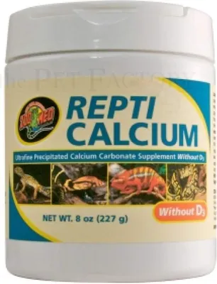 Productafbeelding van Repti Calcium zonder D3, 227 gram