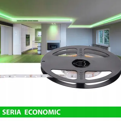 Immagine prodotto di Striscia LED Prescot, 12V, verde, 30 LED al metro, 5 metri