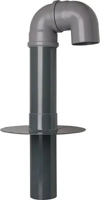 Produktbild von Flachdach-Schwanenhals "Stecki" DN 70