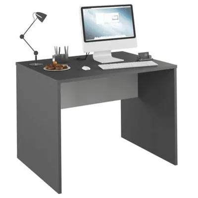Obrázek produktu pro MOB, Psací stůl - Hamila NEW TYP 12 (grafit + bílá)
