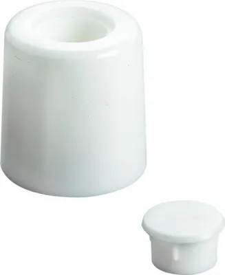 Produktbild von Hettich Türstopper 29,0 x 26,5 mm weiß - 2 Stück