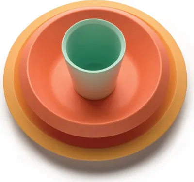 Produktbild von Alessi Giro Kids, Table Set Kids S1 (Art.-Nr. UNS05S1, EAN 8003299443062)