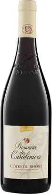 Produktbild von Domaine des Carabinier - Côtes du Rhône Rouge 13,1% Vol 750m