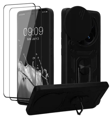Produktbild von kwmobile KWM0000210B001C, Cover, Xiaomi, Poco X7, Redmi Note 14 Pro 5G, Schwarz