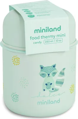 Produktbild von Minilad Dolce Thermos für Lebensmittel, 280 ml, mintgrün