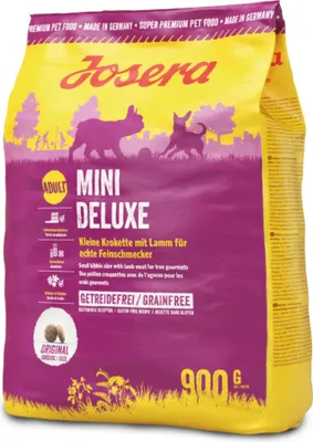 Produktbild von Josera Mini Deluxe, Größe:900 g
