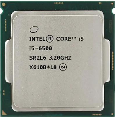 Immagine prodotto di Processore Cpu Desktop Intel Core I5 6500 Lga 1151 Quadcore 3,2 Ghz Bulk