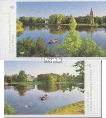 Produktbild von Briefmarken BRD (BR.Deutschland) 2018 Mi 3405-3406 (kompl.Ausg.) selbstklebende Ausgabe gestempelt Deutschland schönste Panoramen