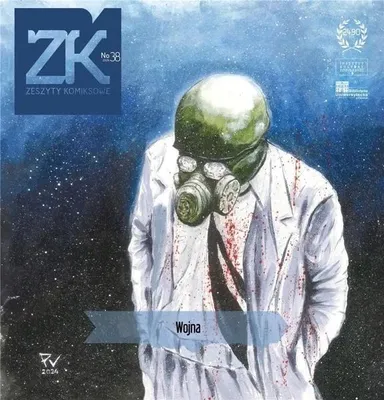 Produktbild von Zeszyty Komiksowe 38 Wojna - praca zbiorowa