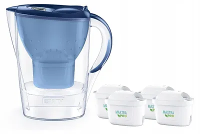 Produktbild von Brita Marella Cool Filterkanne +4 Maxtra PRO Pure Performance Filter