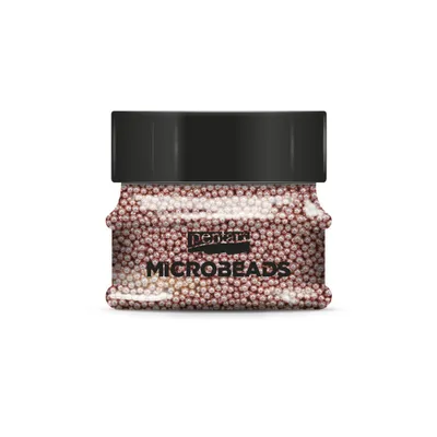 Obrázok produktu pre PENTART Glas-Mikroperlen 0,8-1 mm, 40 g, Rosegold