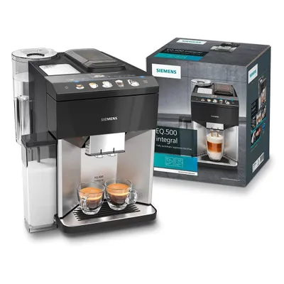 Image de Siemens EQ.500 TQ507R03 coffee maker Fully-auto Espresso machine 1.7 L