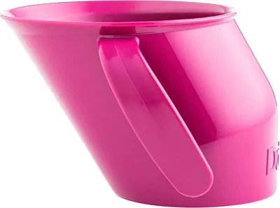 Image de Doidy Cup Gobelet pour bébé Gobelet pour enfant Rose foncé