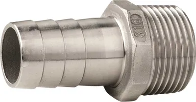 Zdjęcie produktu dla Złączka do węża Vetus z gwintem zewnętrznym G3/4"