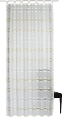 Produktbild von Elbersdrucke Schlaufenschal  Kiruna 09 weiß-beige halbtransparent 255x140 cm