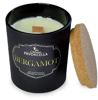 Image de Bougie à la bergamote 135 g CZP