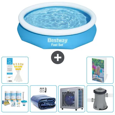 Obrázek produktu pro Bestway Fast Set kulatý – 305 x 66 cm – 7dílný S128