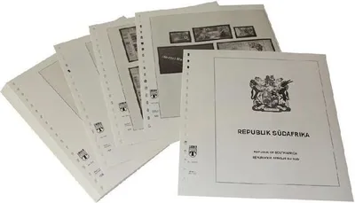 Produktbild von Lindner-T Vordruckblätter T508a Südafrika - Jahrgang 1961 bis 1984