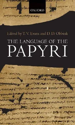 Produktbild von Language of the Papyri