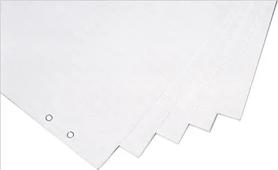 Produktbild von Flipchartová podložka B650xH930mm kostkovaná/bílá 5 x 20 listů MAGNETOPLAN