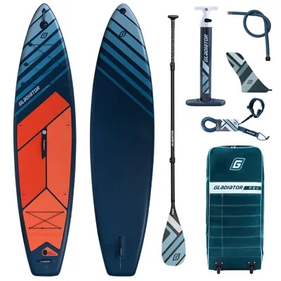 Immagine prodotto di Gladiator PRO 11'4 Touring SUP Board 2026 gonfiabile - Set completo