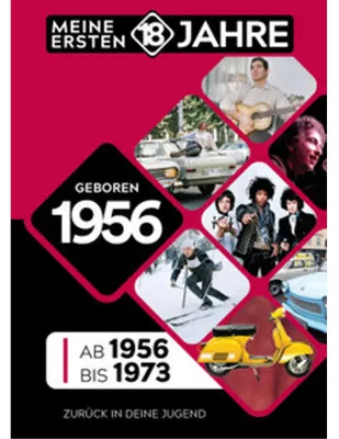 Obrázek produktu pro Narodil se v roce 1956