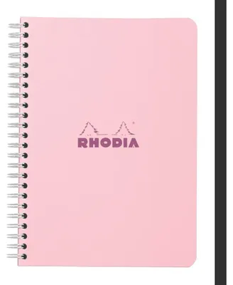 Produktbild von Rhodia Notizbuch A5 Rosa Lin 60Bl