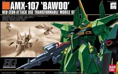 Produktbild von Bandai Hguc 1/144 Amx-107 Bawoo