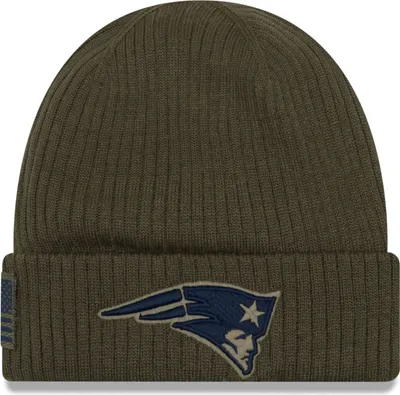 Produktbild von New Era Salute to Service Wintermütze - New England Patriots