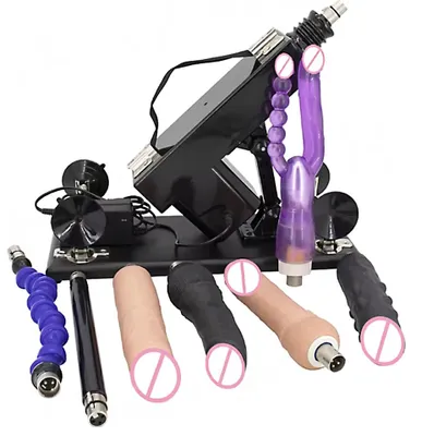 Imagen del producto de Sexmaschine, con ángulos ajustables, control remoto, modelo A2-7